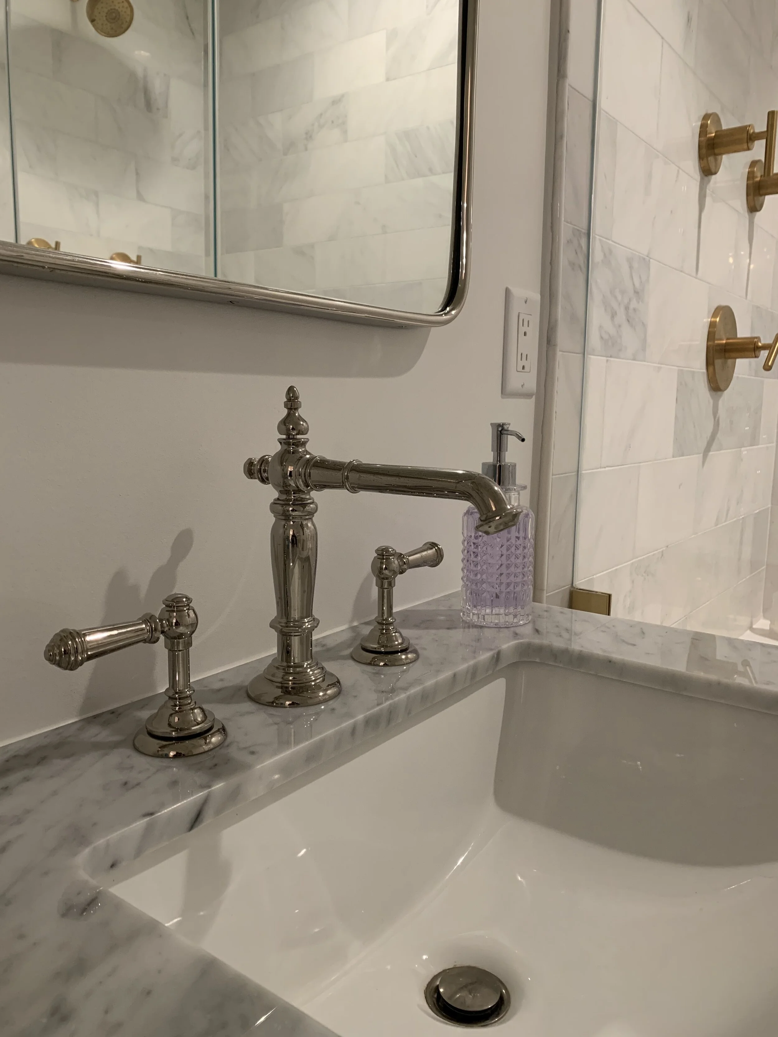 Basin Faucet Install