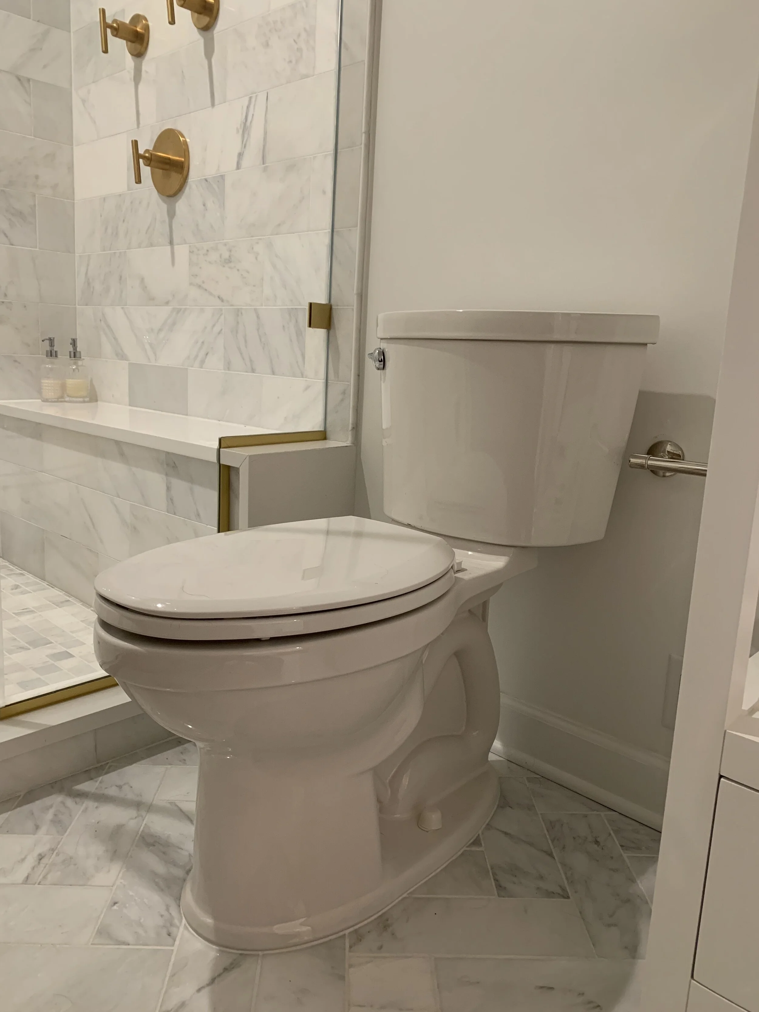 Toilet Install
